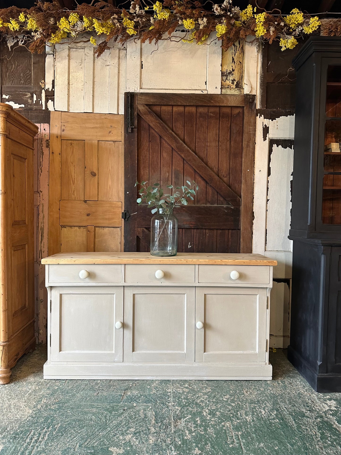 Vintage sideboard