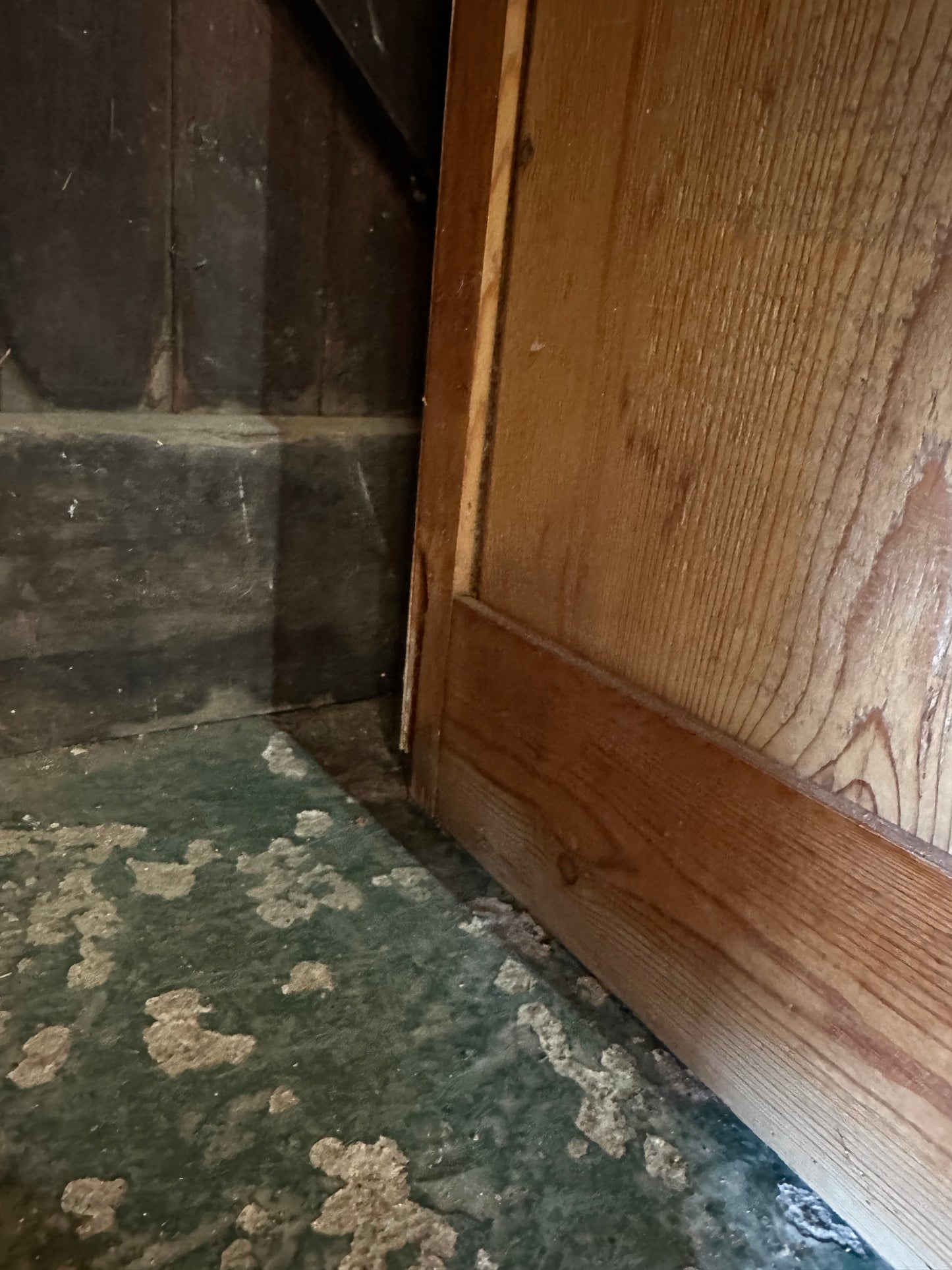 Rustic vintage dresser