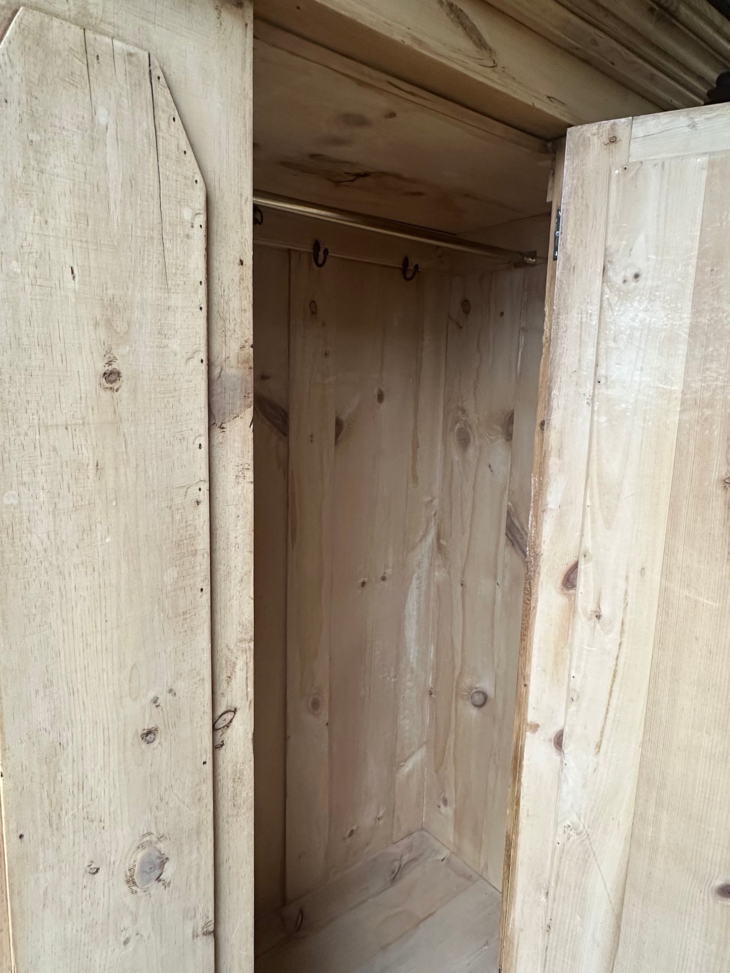 Vintage wardrobe