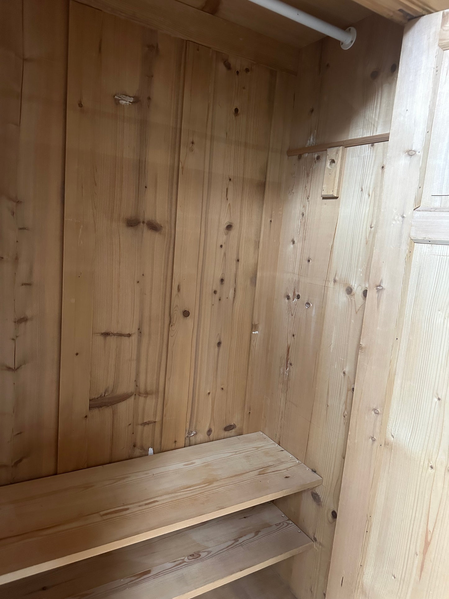 Vintage wardrobe