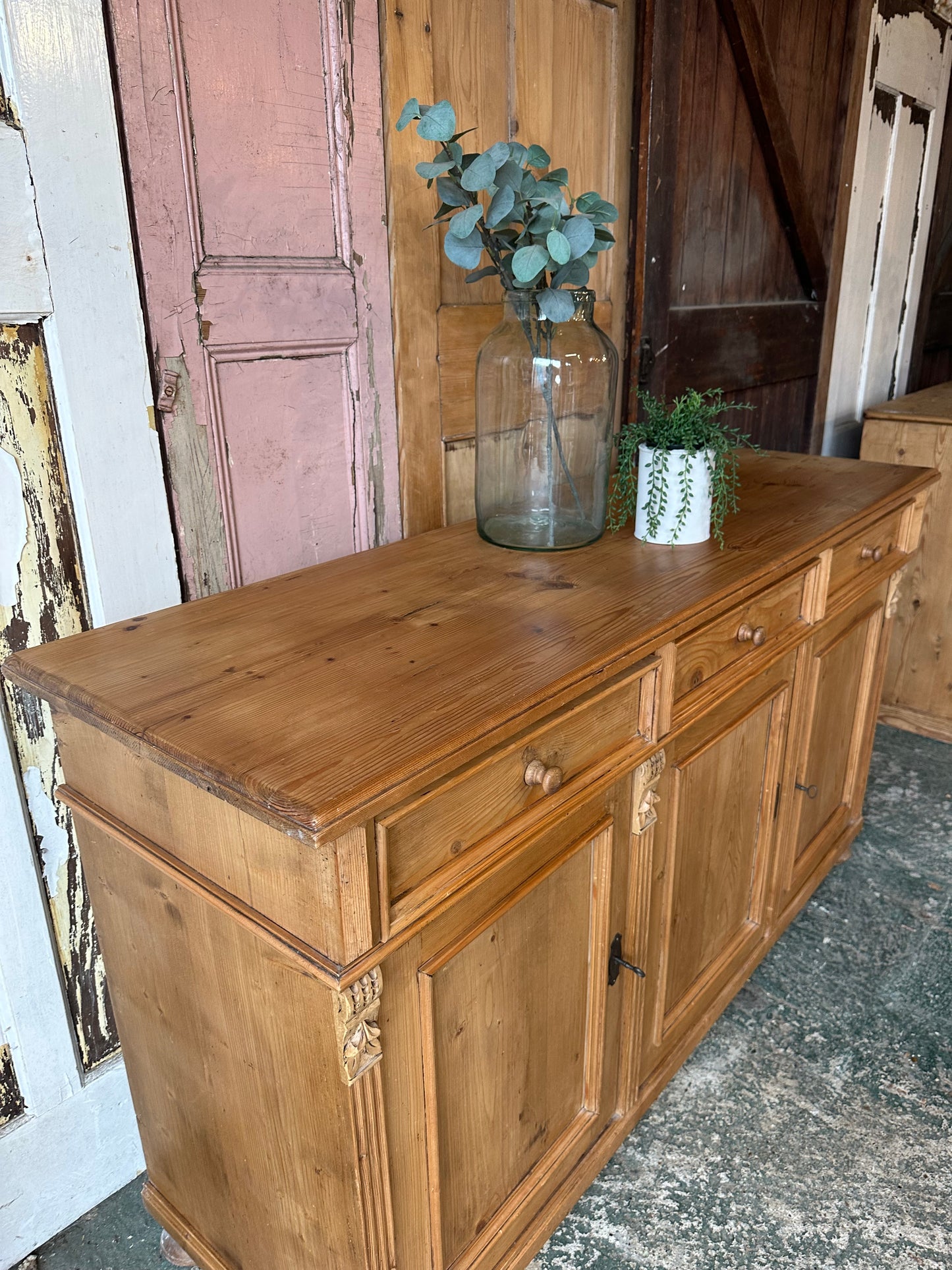 Vintage sideboard