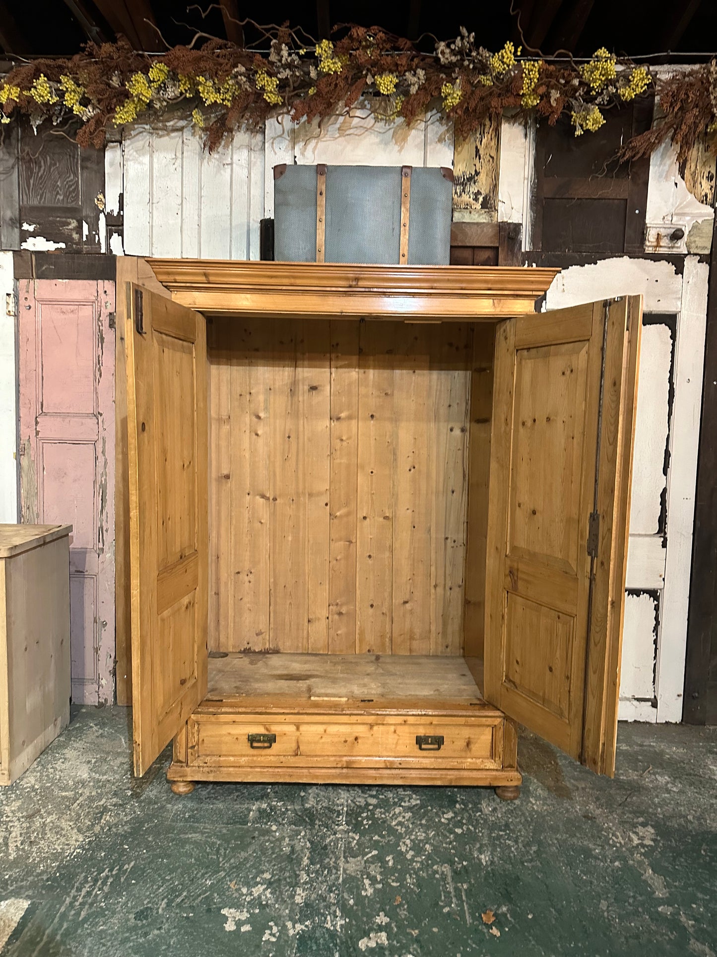 Vintage wardrobe
