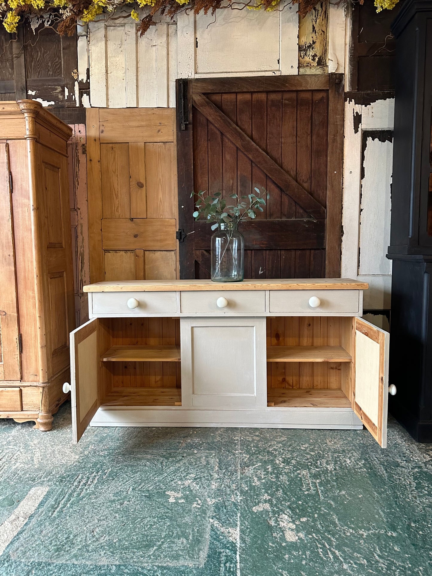 Vintage sideboard
