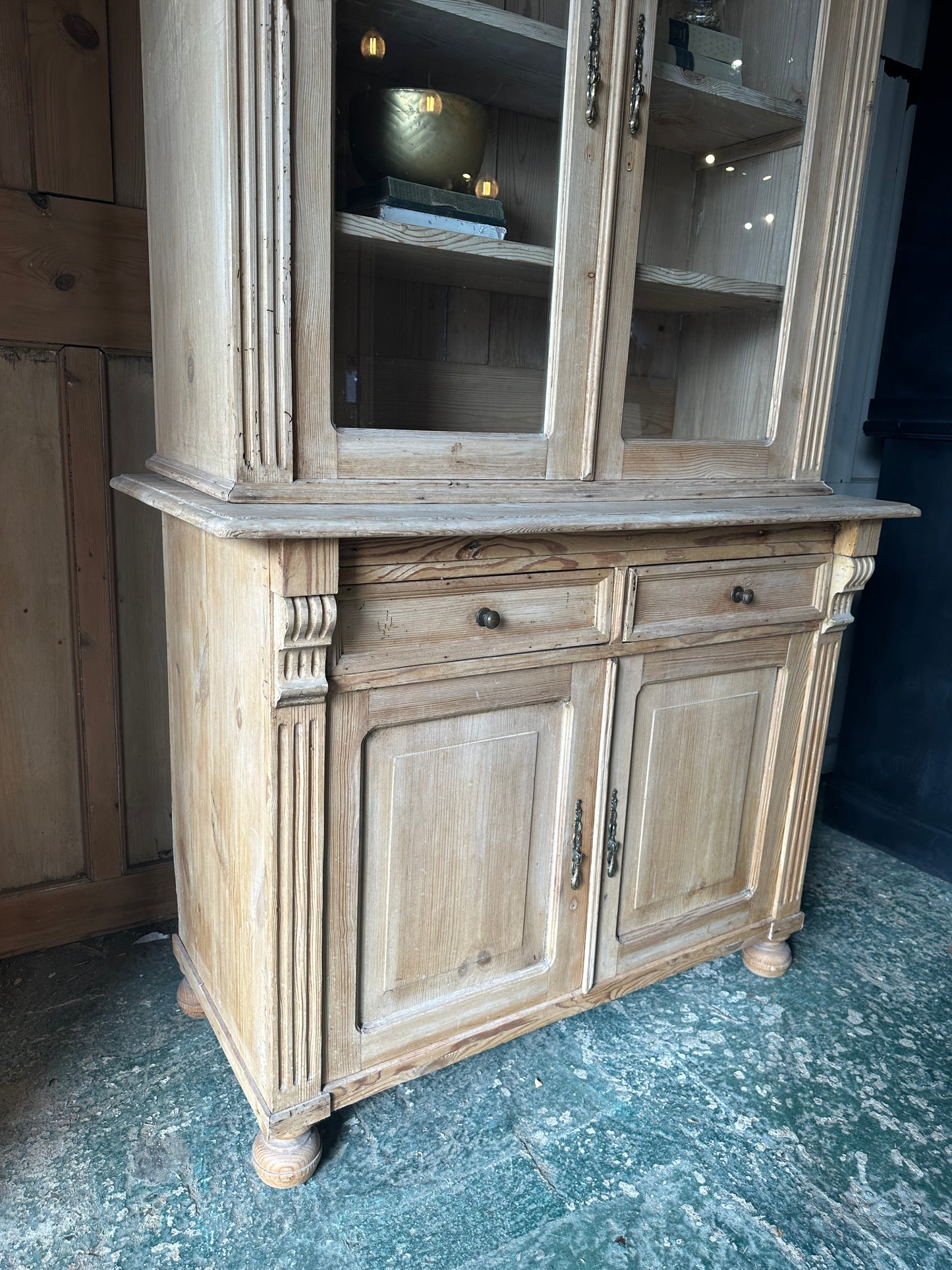 Rustic vintage dresser