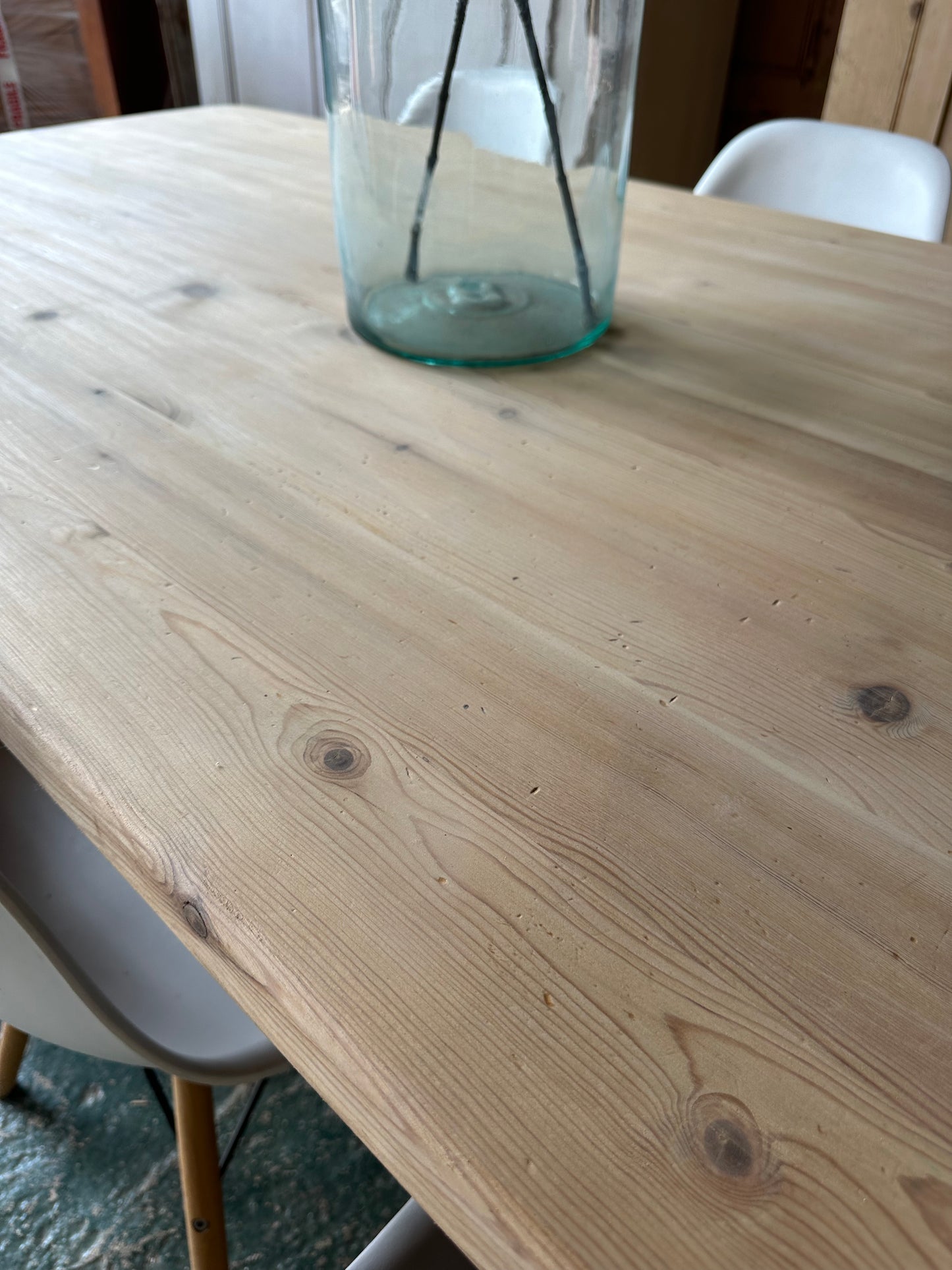 Rustic farmhouse table 8 seater