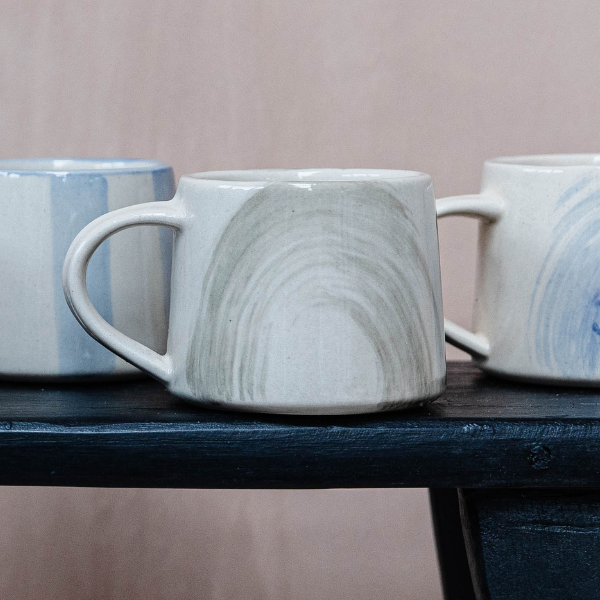 Brush Stroke Koko Mug - Forest