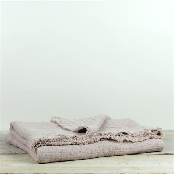 Simo Textured Large Throw/Wrap Natural