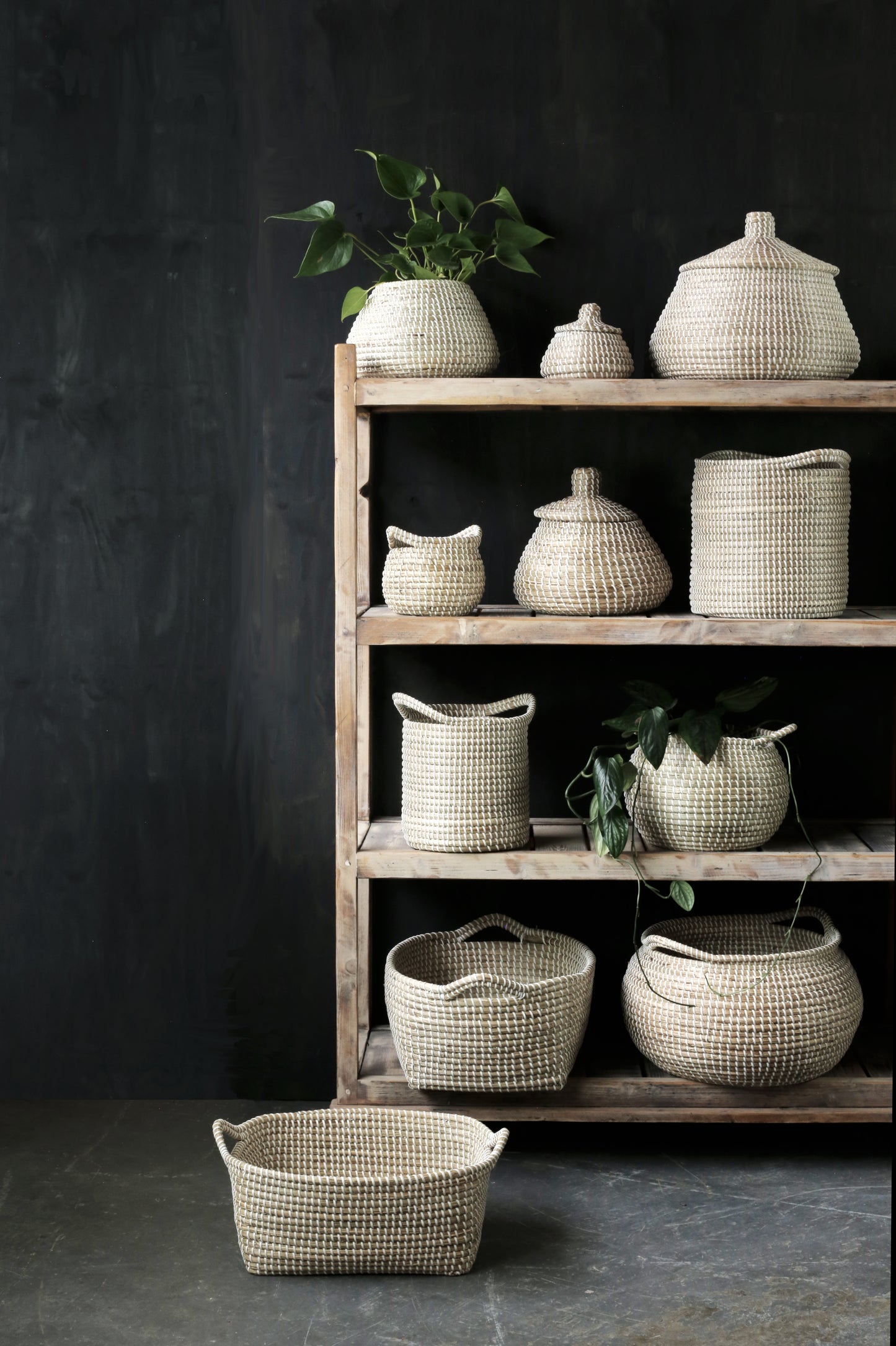 Stor Seagrass Basket