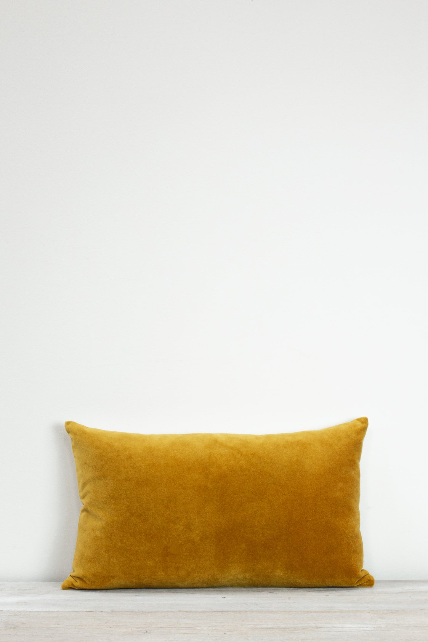 Misi Turmeric Velvet Cushion