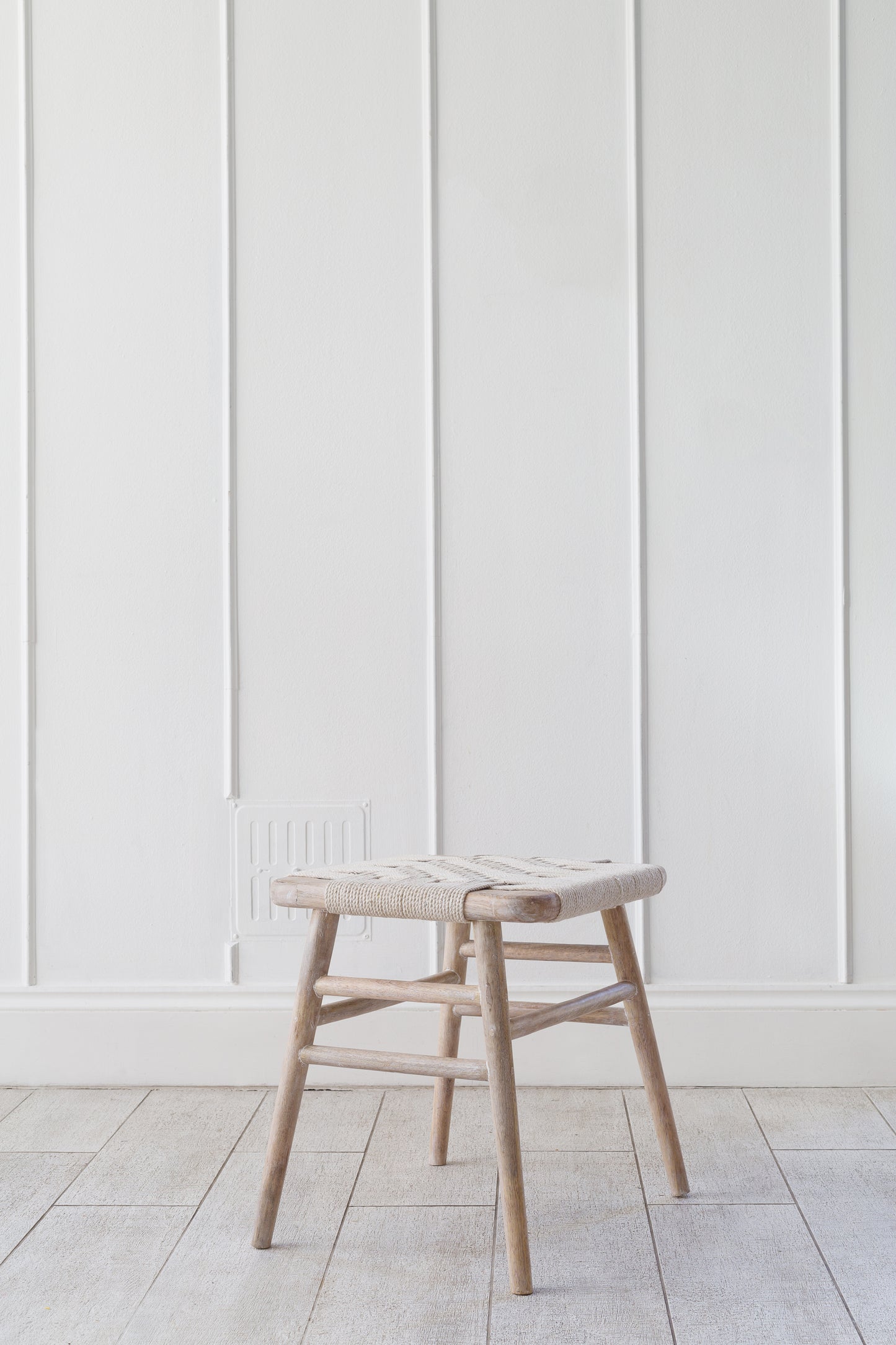 Kibo Wooden Short Stool