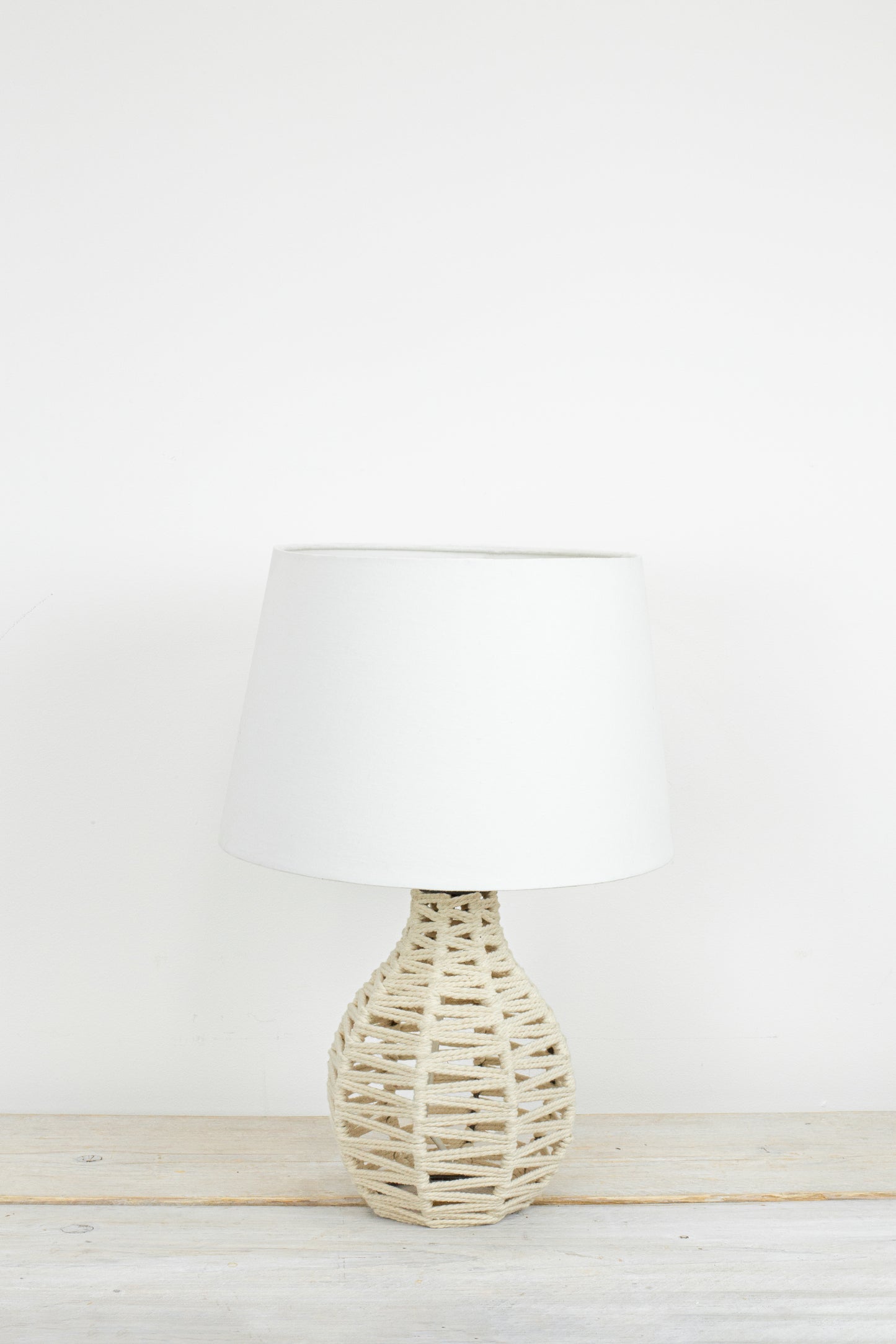 Ori Natural Rope Lamp Base Small