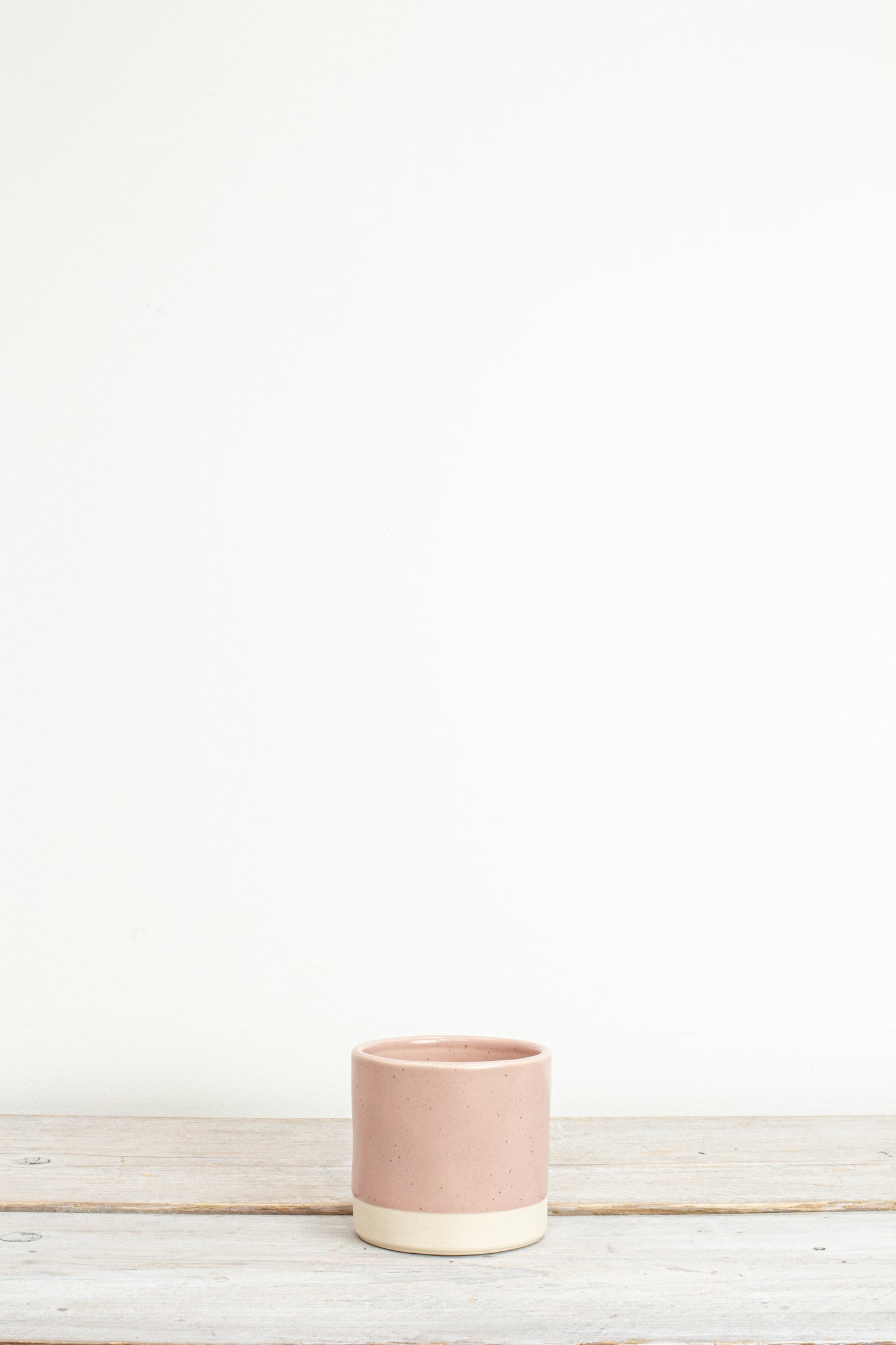 Tilli Blush Speckled Small Plant Pot