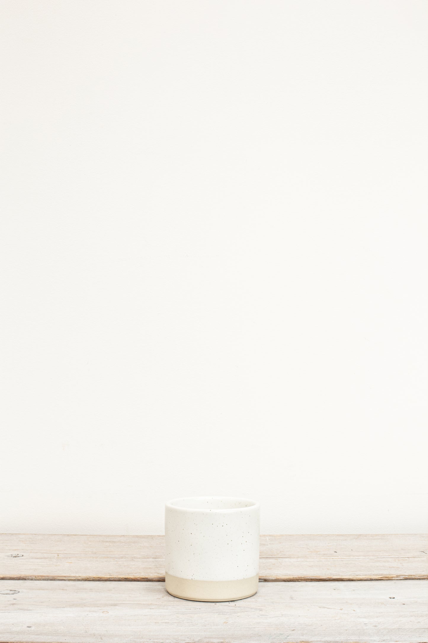 Tilli Ivory Speckled Small Plant Pot