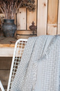 Hallen Moss Basketweave Throw