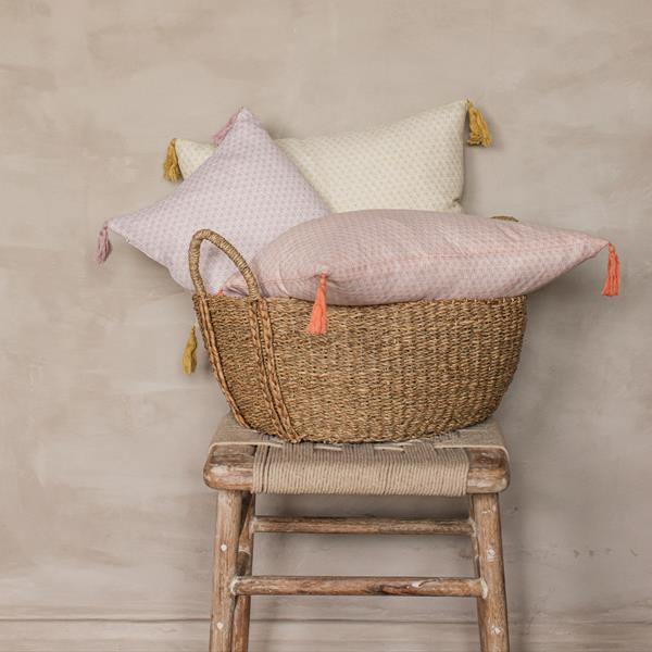 Natti Print Cushion Mauve