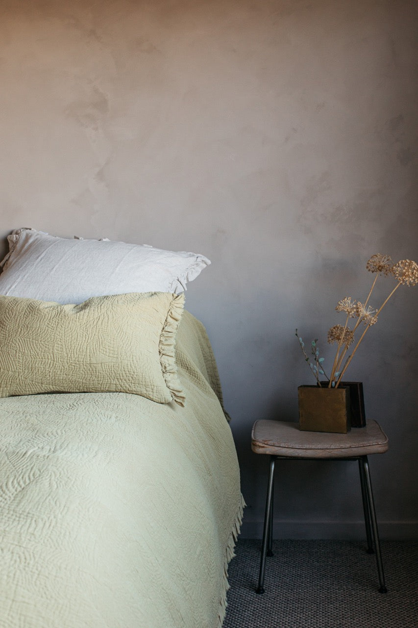Alta Bedspread Olive