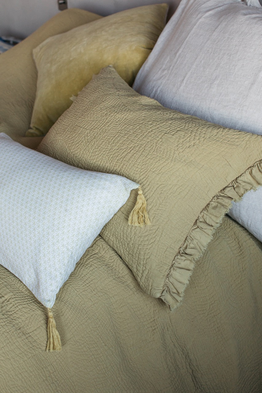 Alta Bedspread Olive