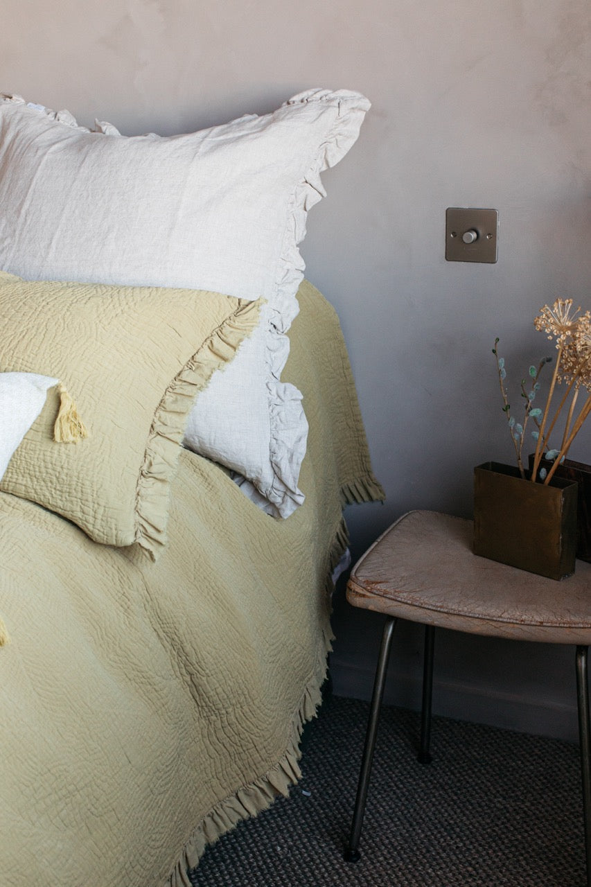 Alta Bedspread Olive