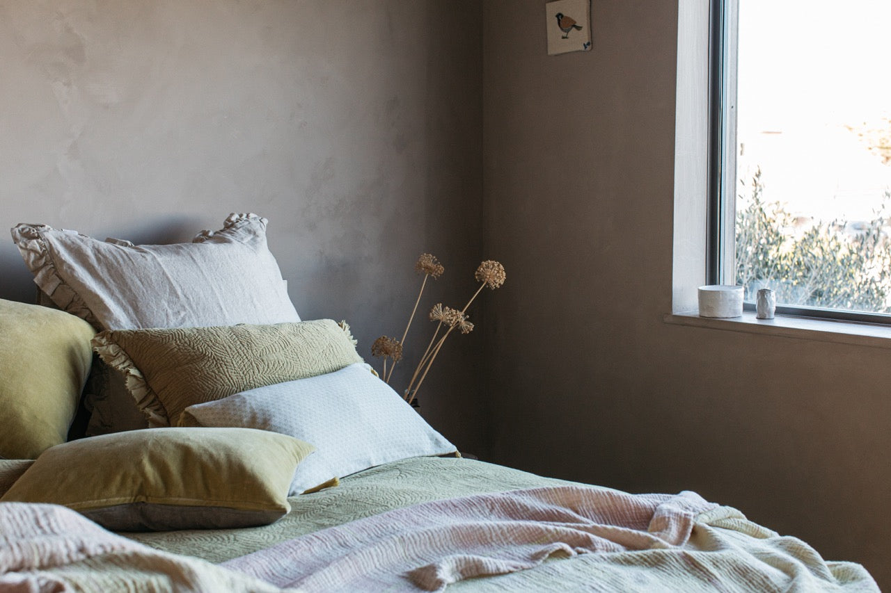 Alta Bedspread Olive