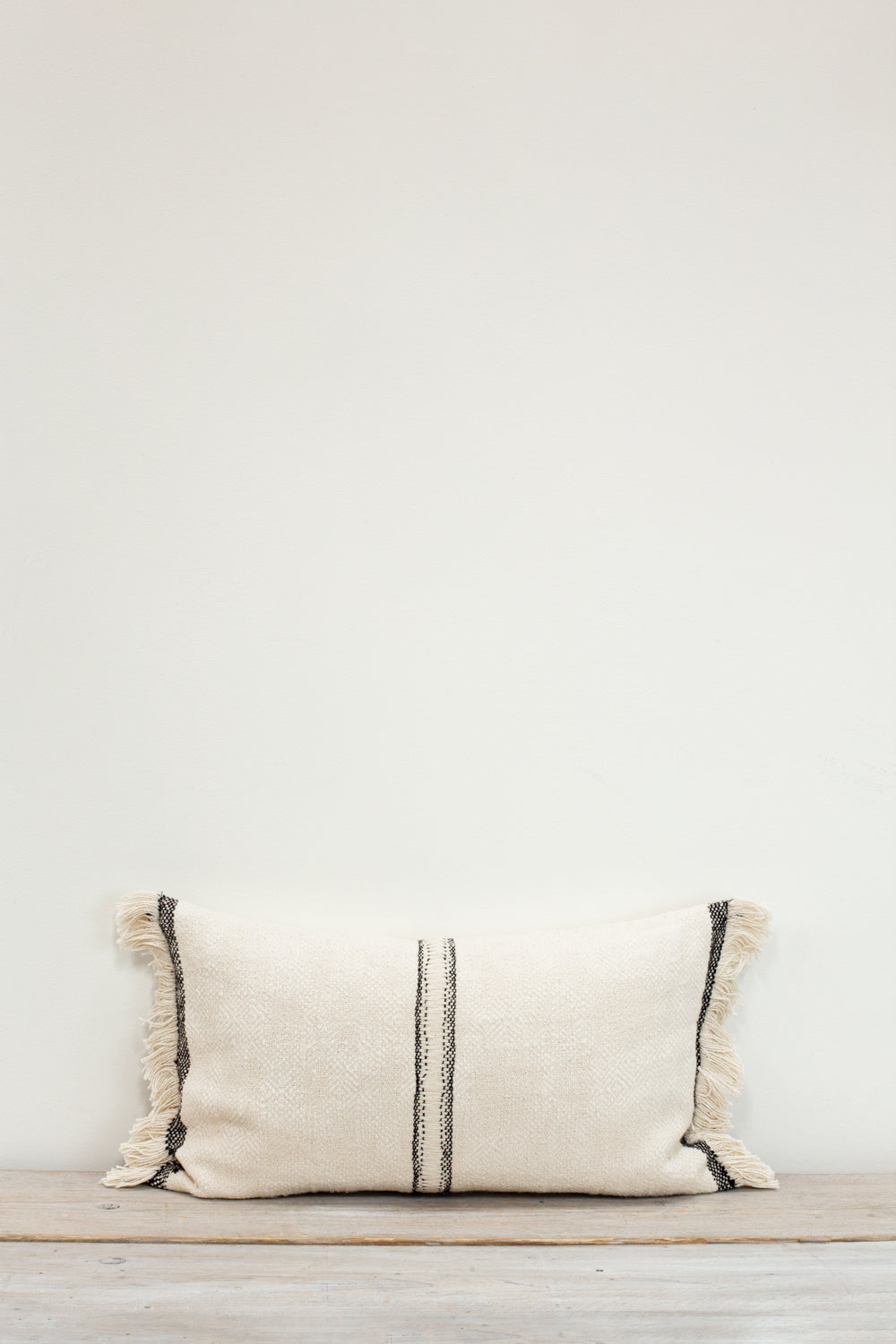 Andas Black Stripe Cushion
