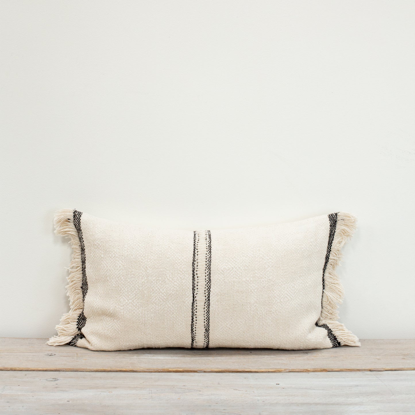 Andas Black Stripe Cushion