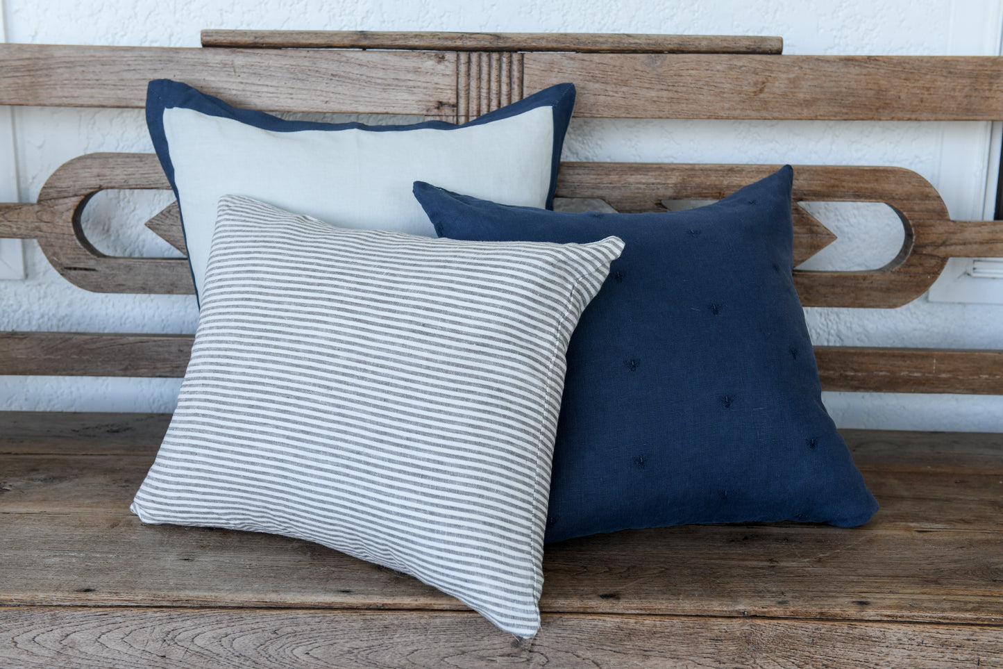 Elegance Linen Cushion Nautic