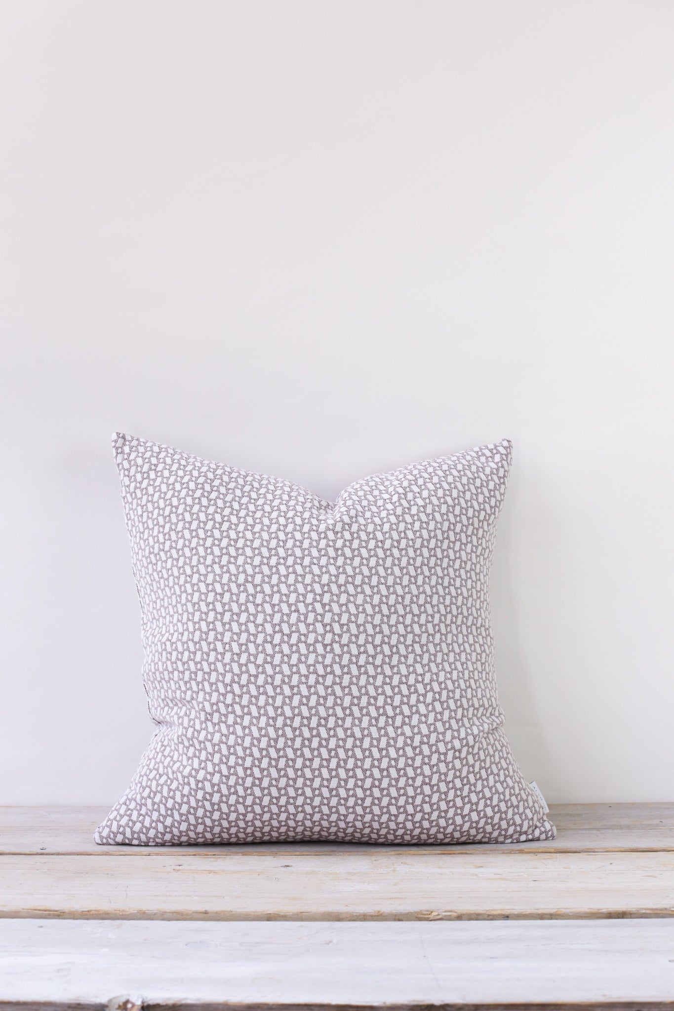 Fyn Geometric Pomegranate Cushion 50x50cm