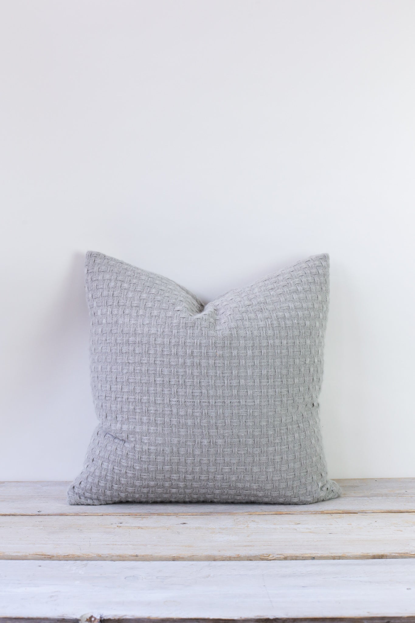 Hallen Moss Basketweave Cushion