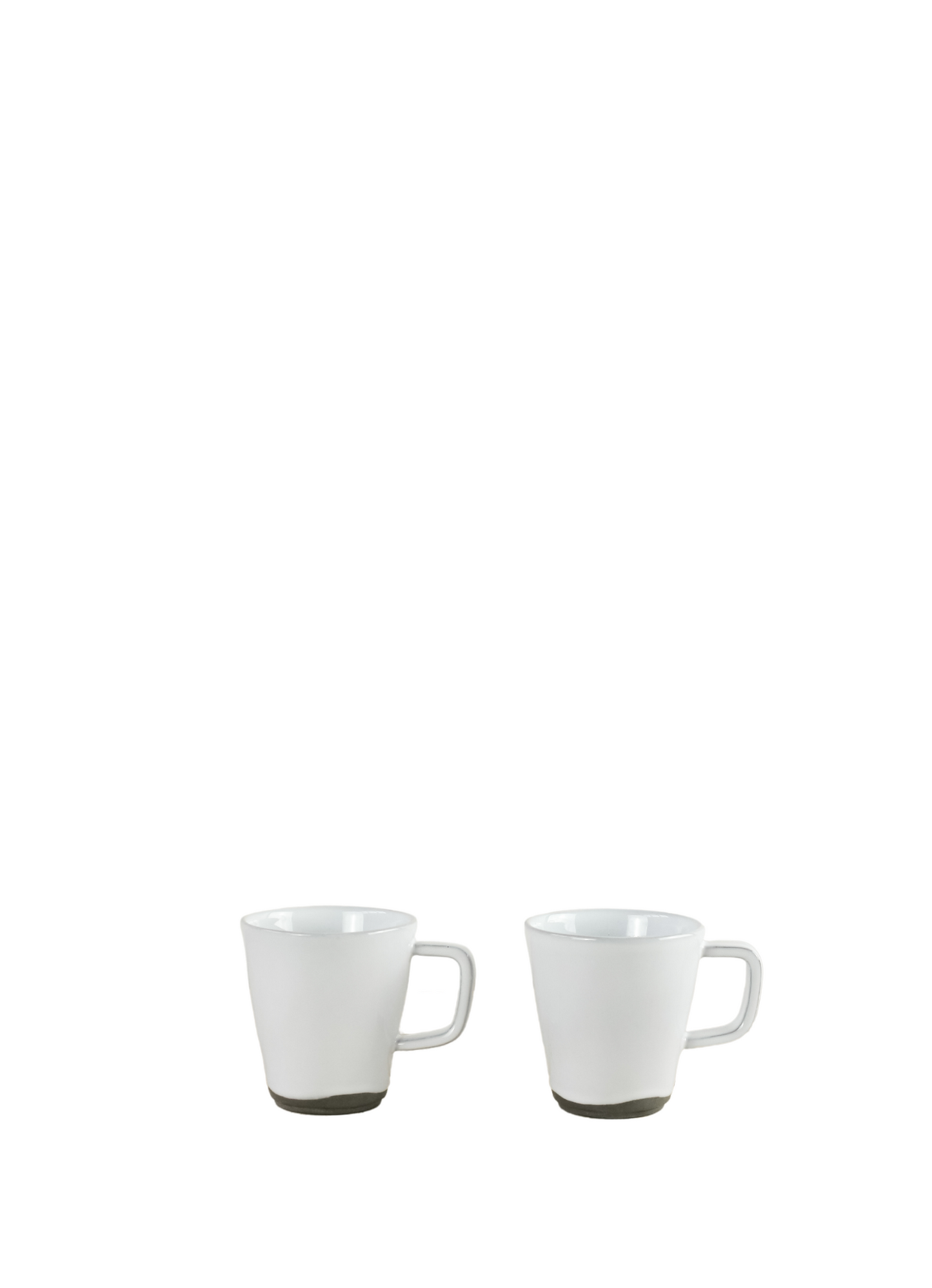 Loka Recycled Clay Tea Mug Pair
