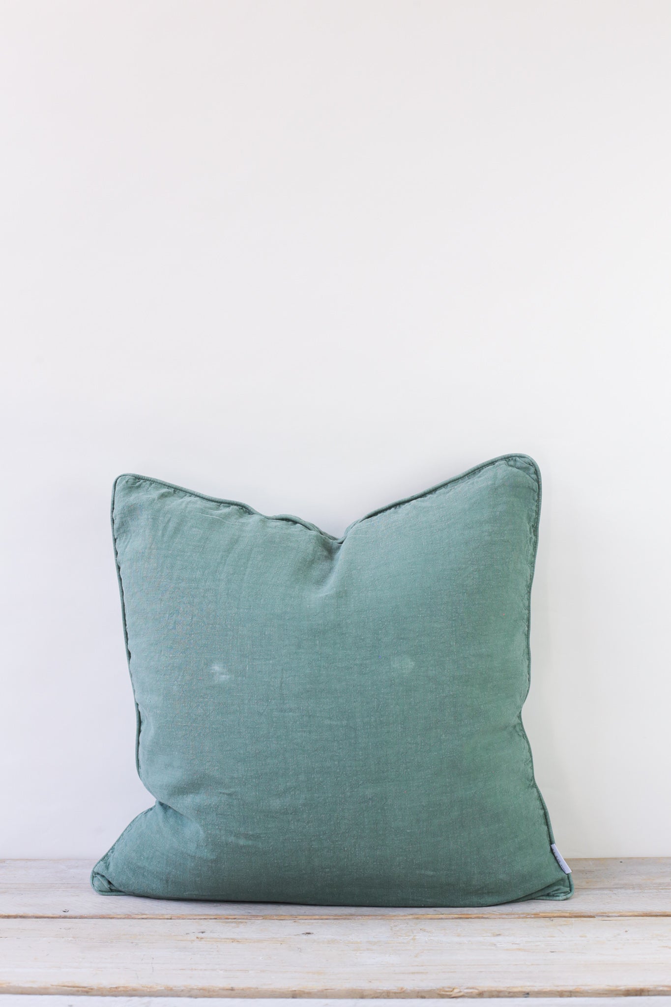 Lisbon Cushion Sea Green