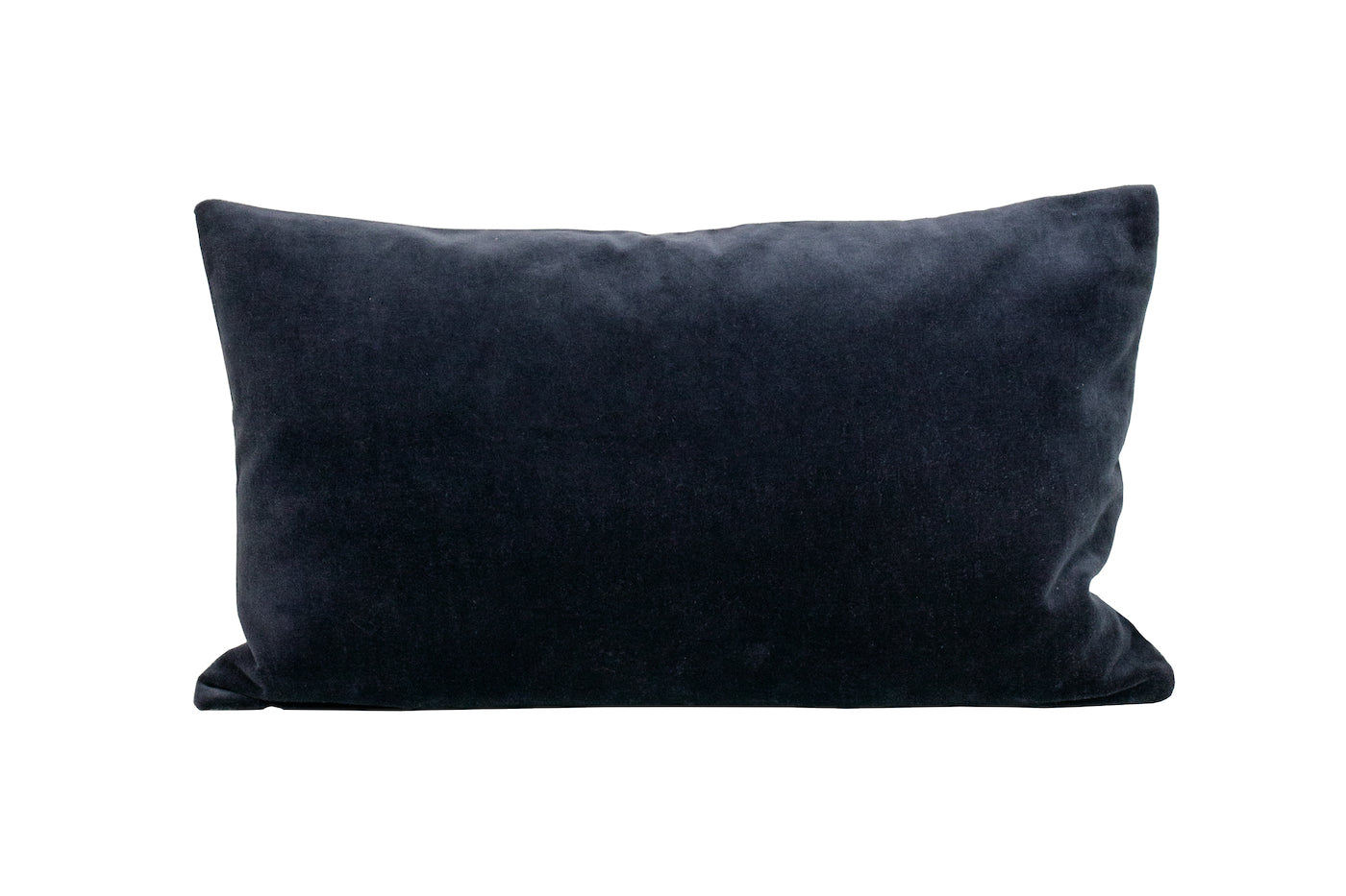 Misi Indigo Velvet Cushion