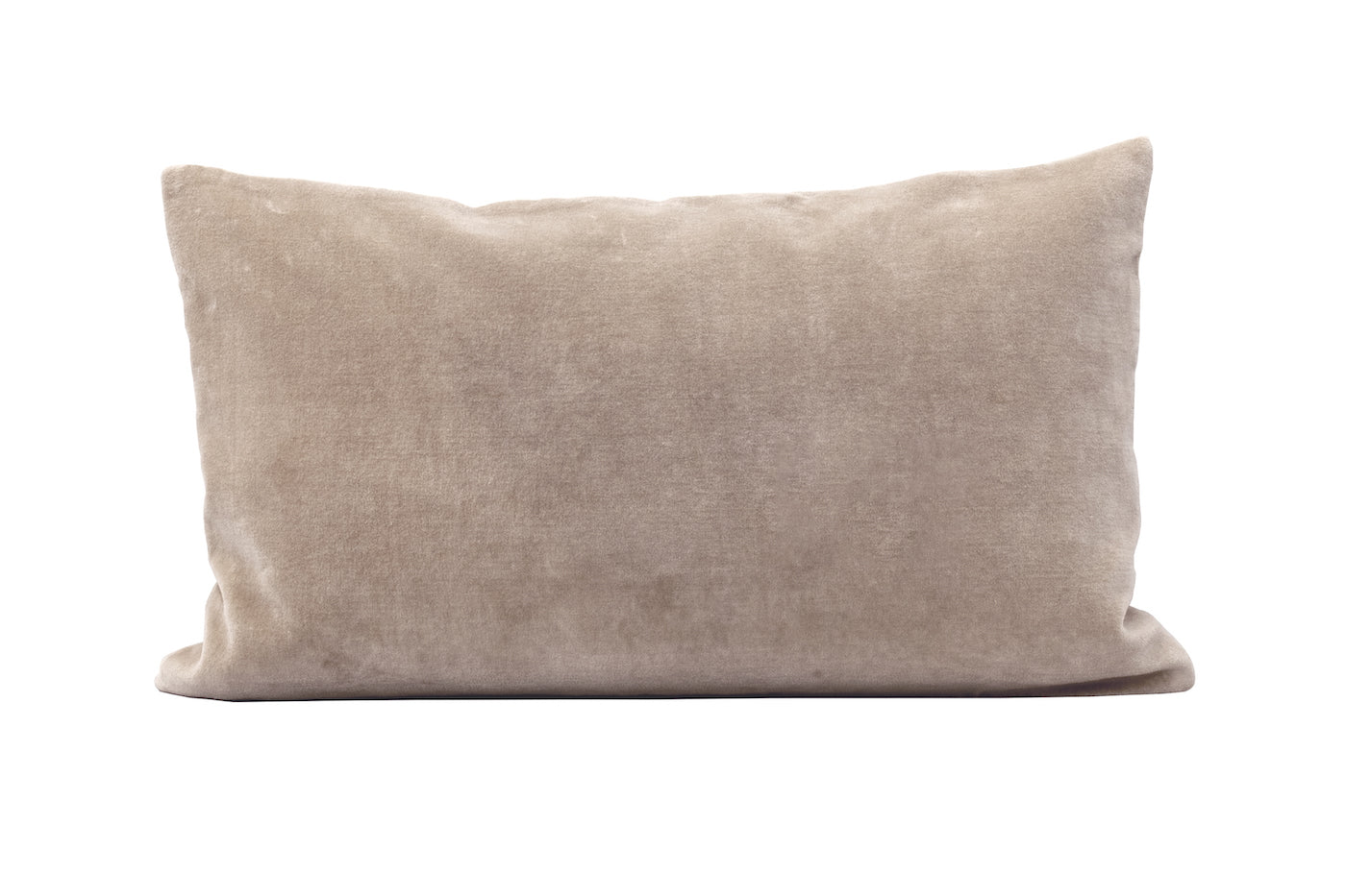Misi Taupe Velvet Cushion