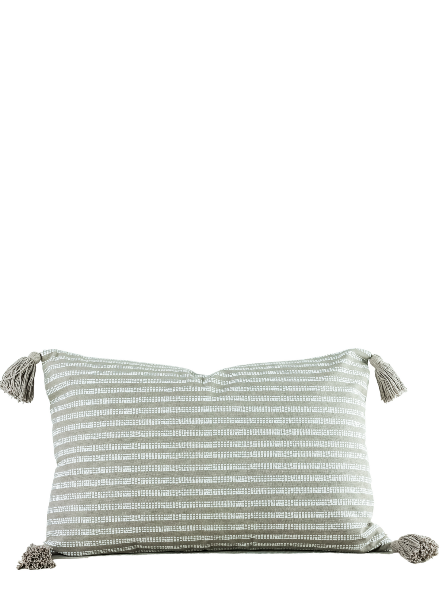 Neimi Taupe Printed Cushion