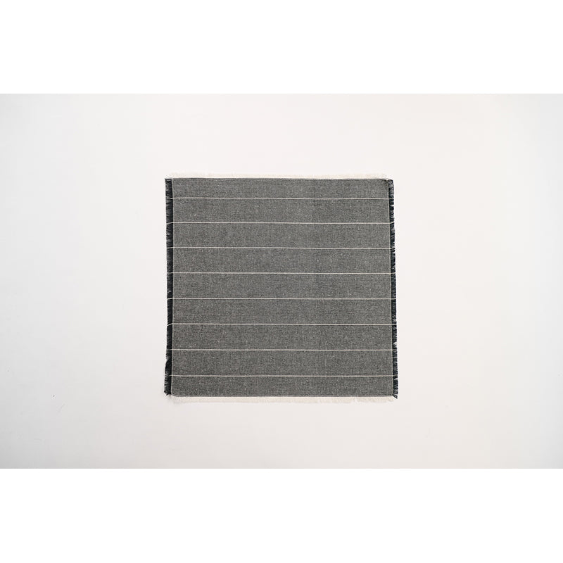 Wild Stripe Napkin Set of 4 navy Blue