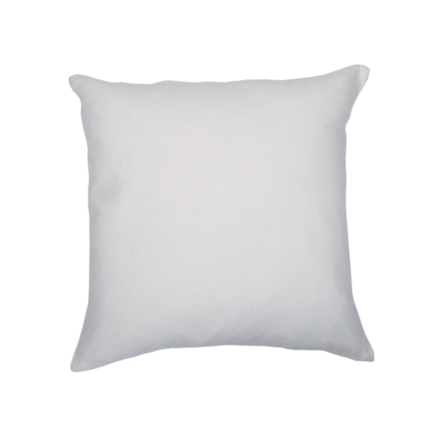 Mason Bee Linen Cushion Milk