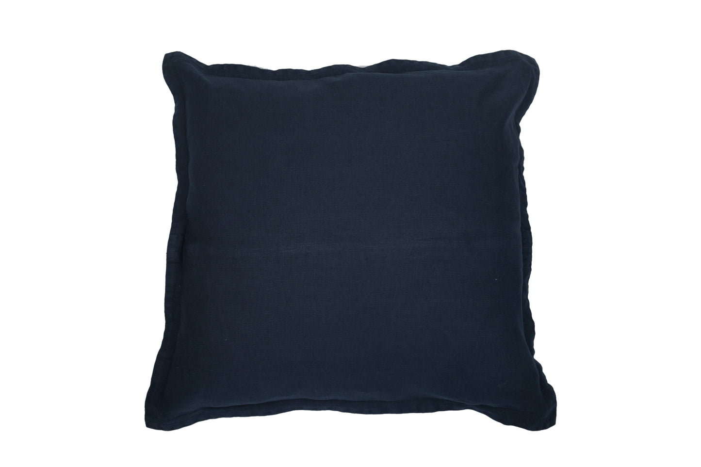 Classic Linen Cushion Navy