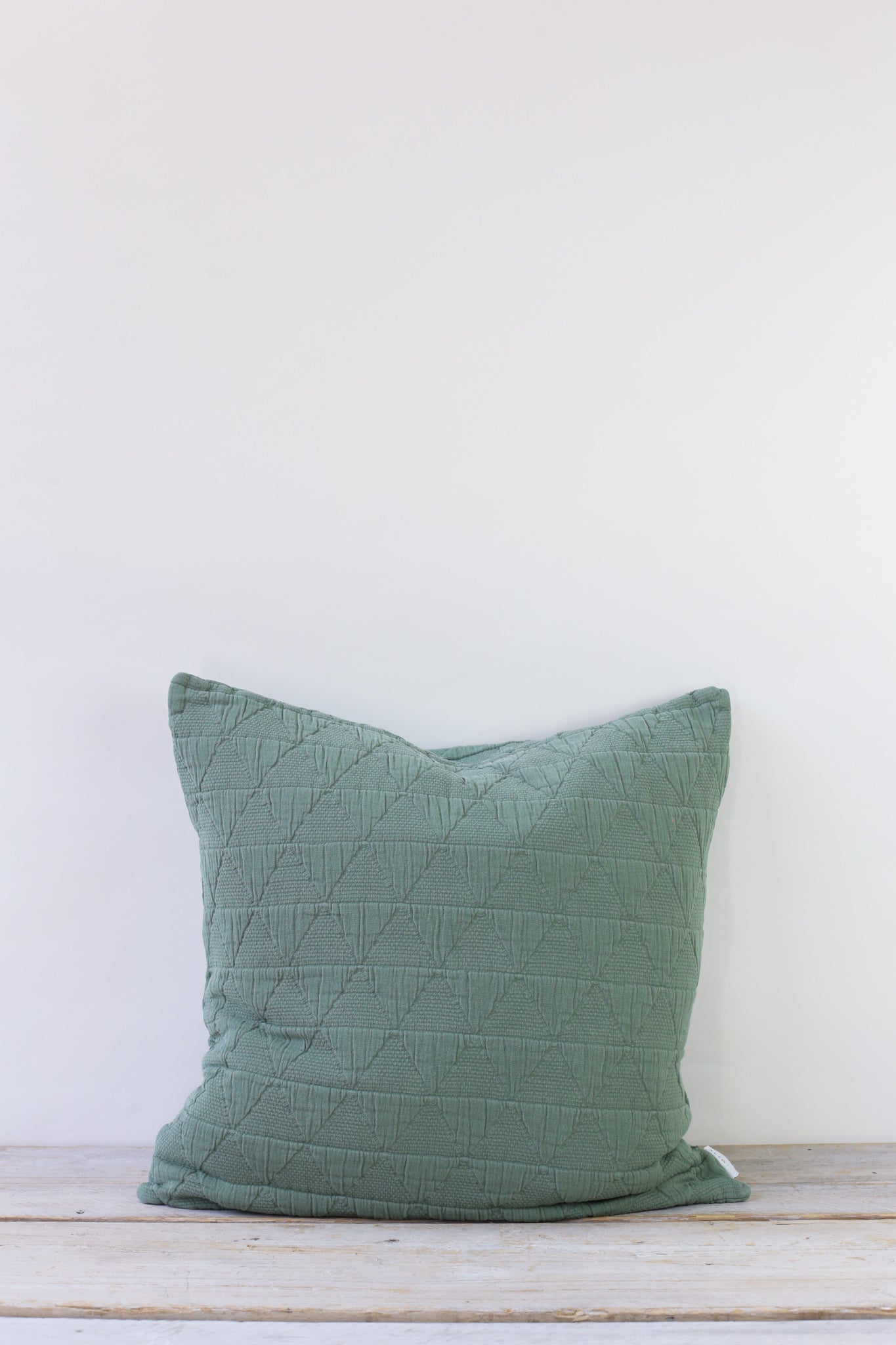 Stockholm Sea Green Cushion