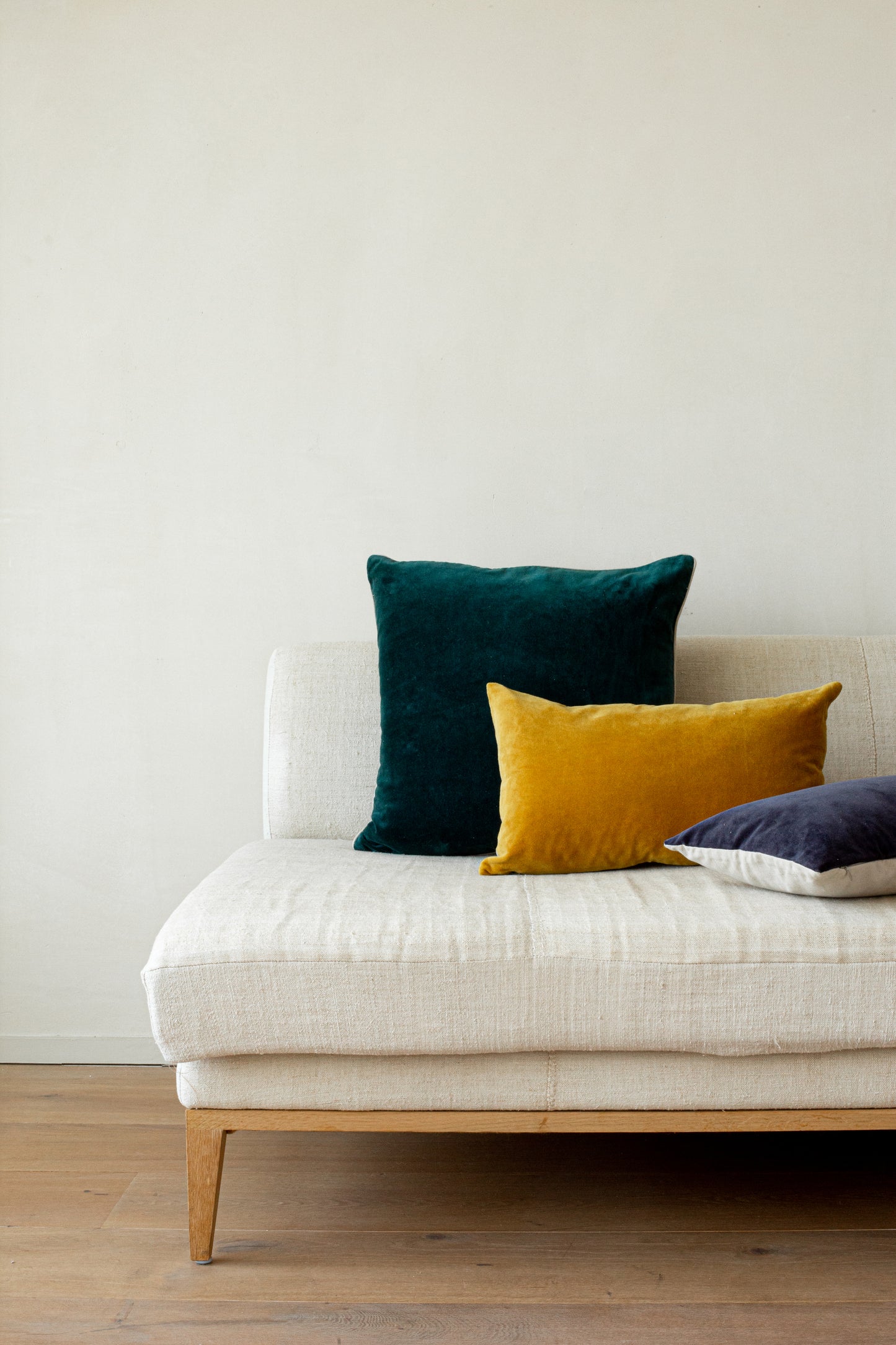 Misi Turmeric Velvet Cushion