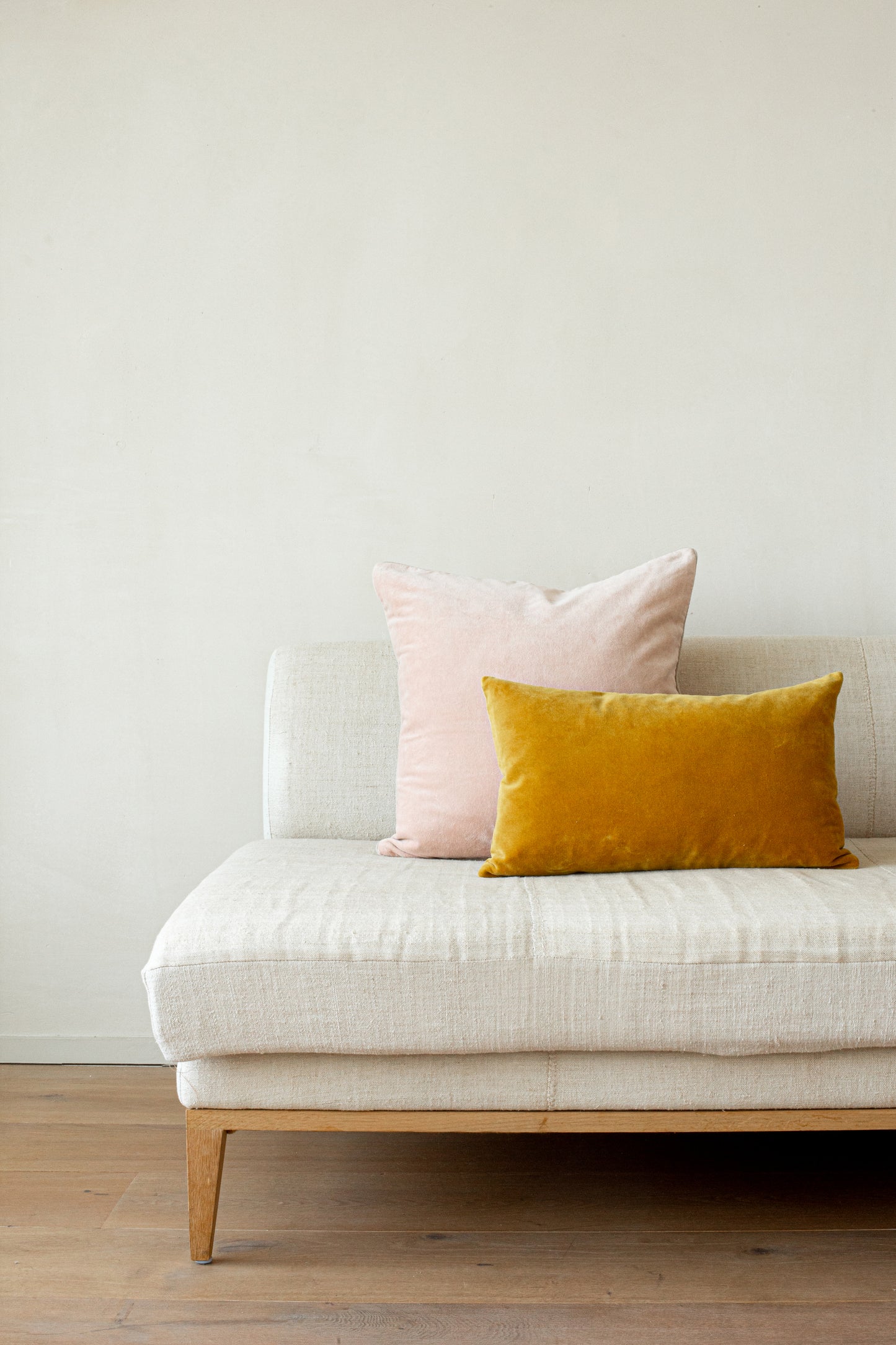 Misi Turmeric Velvet Cushion