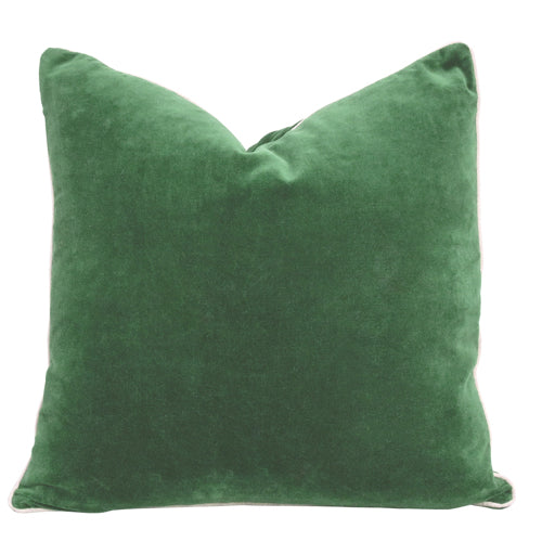 Unari Parrot Velvet Cushion