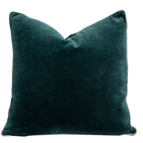 Unari Pine Velvet Cushion