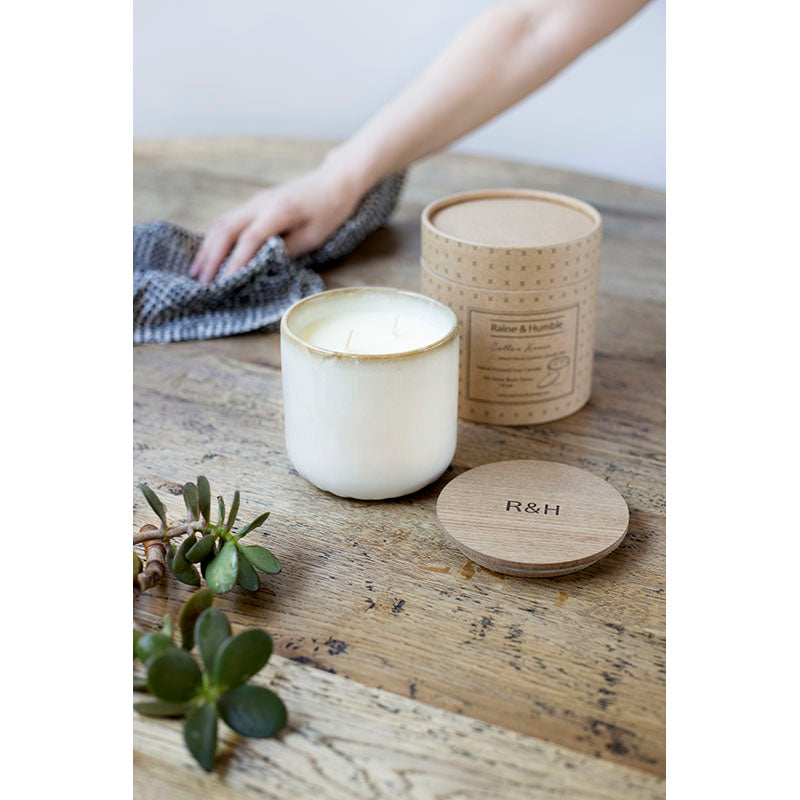 Scented Soy Candle - Lemongrass and Verbena