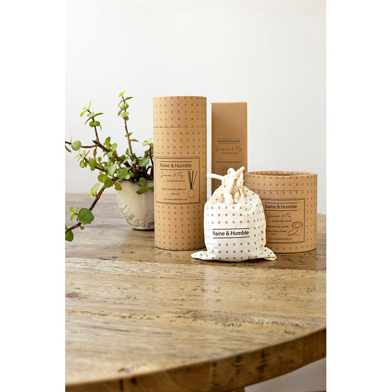 Scented Soy Candle - Guava & Fig