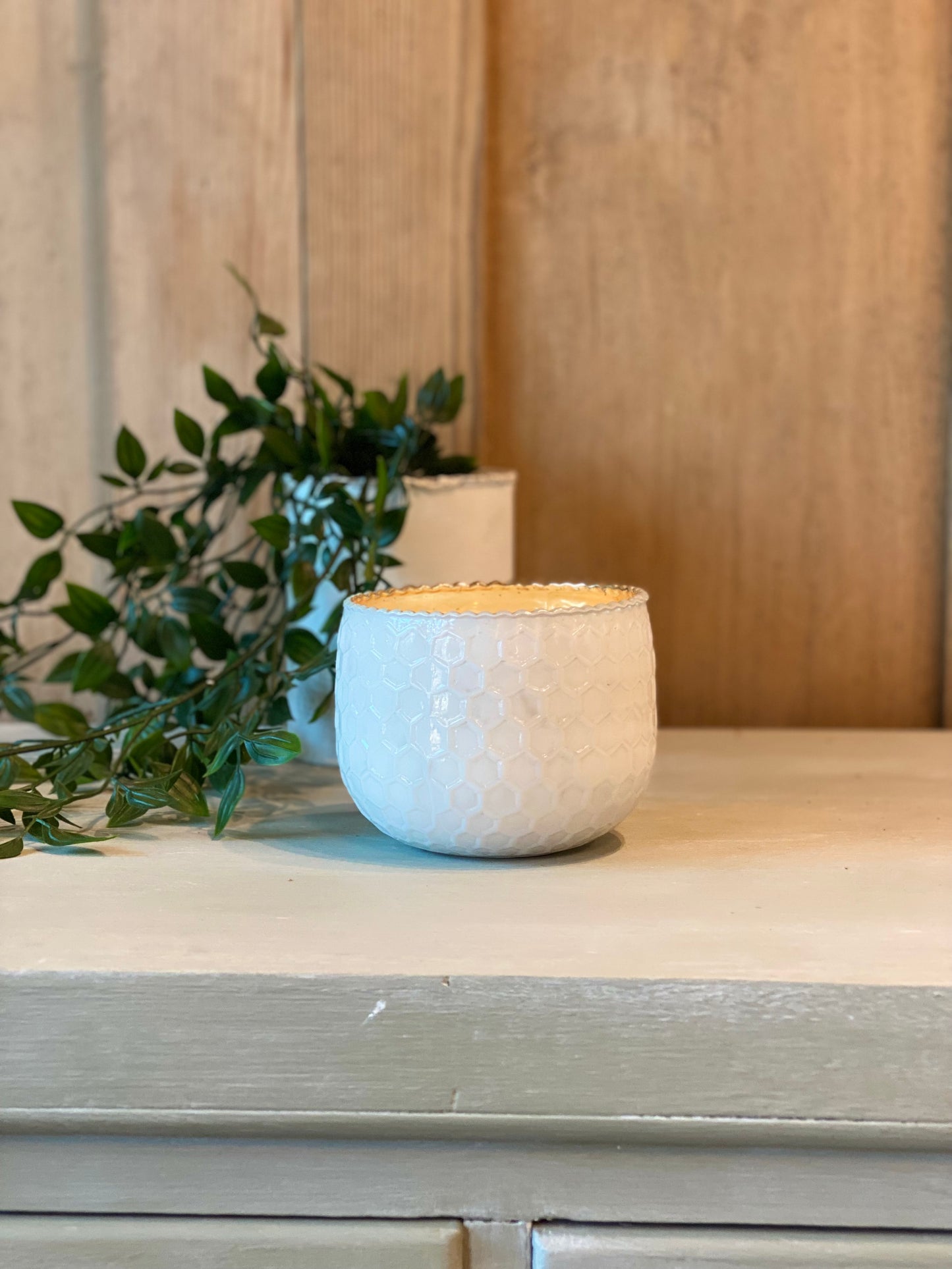 Small Hurricane Scented Candle
