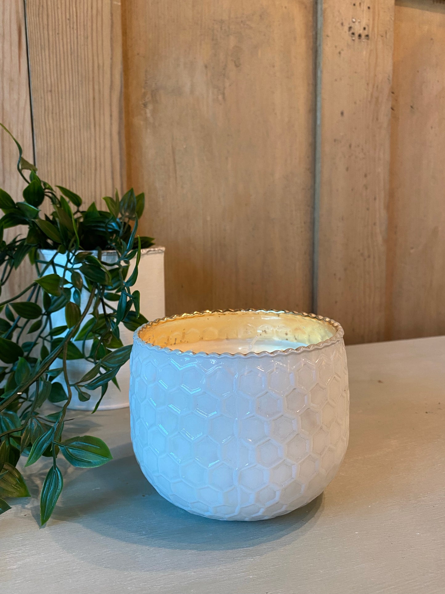 Small Hurricane Scented Candle