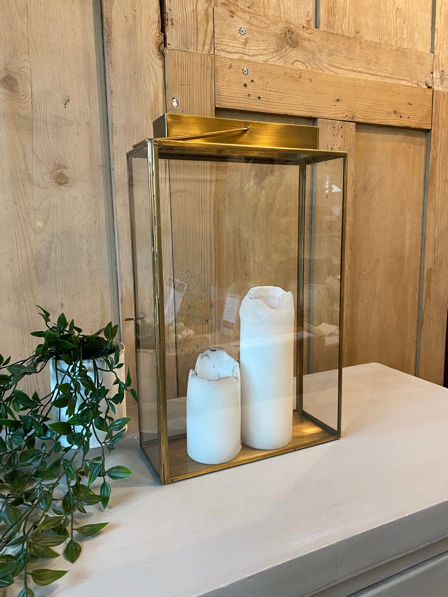 Glass Lantern