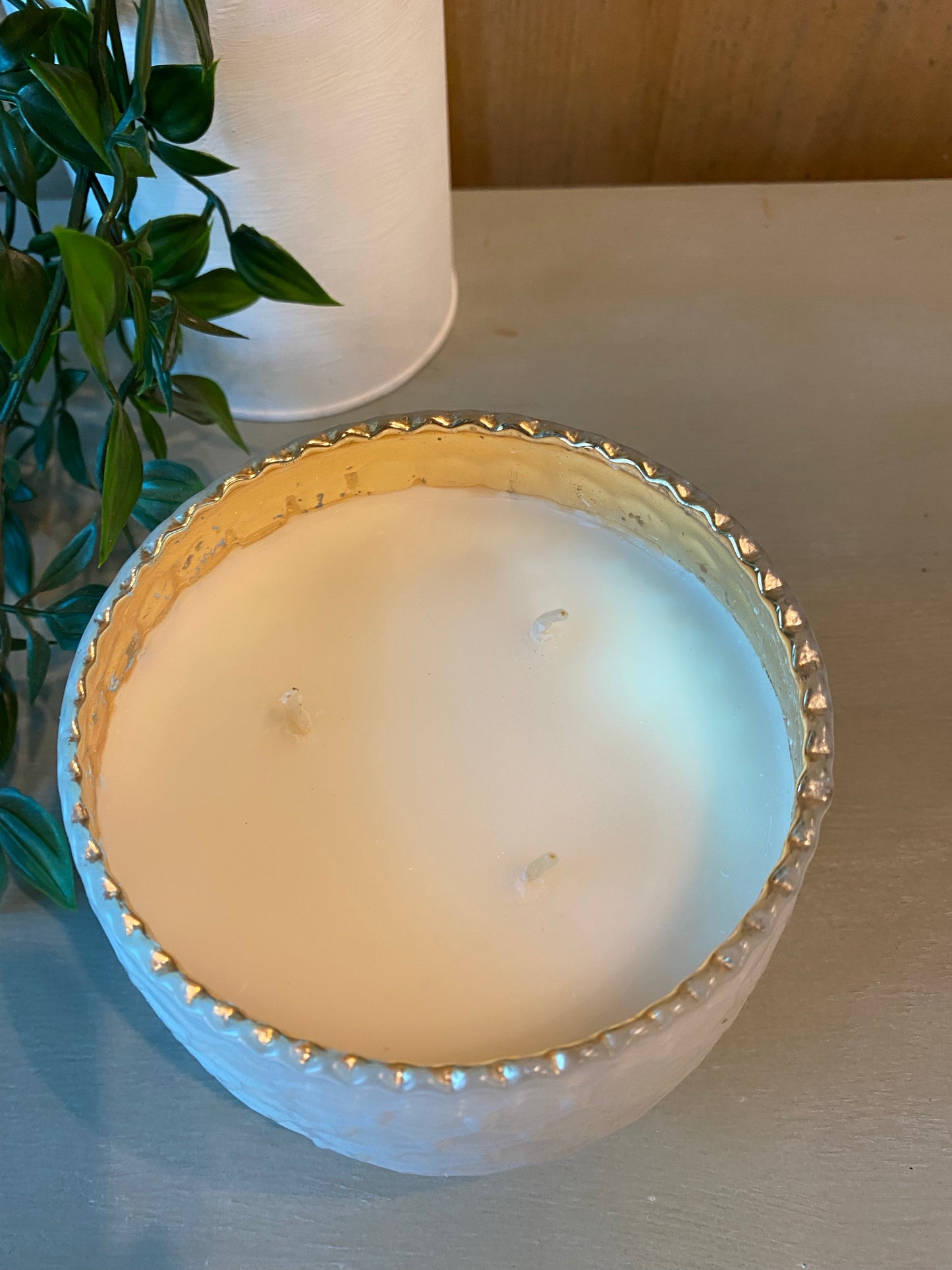 Small Hurricane Scented Candle