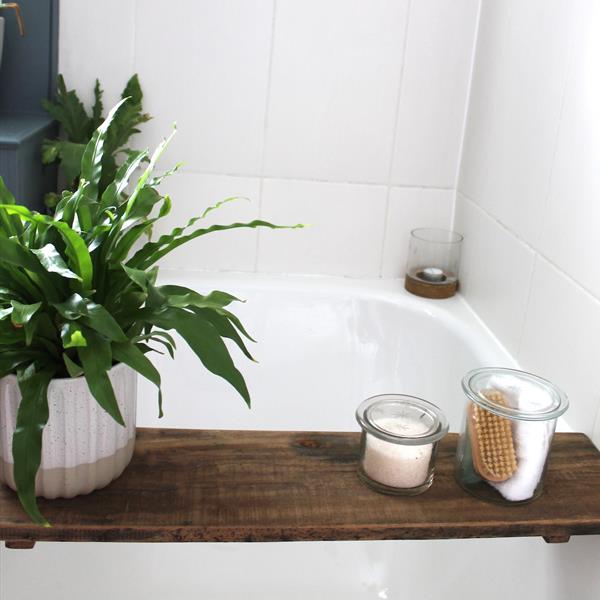 Recycled Teak Wood Bath Bar