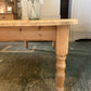 Farmhouse table 8 seater
