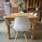 Farmhouse table 8 seater